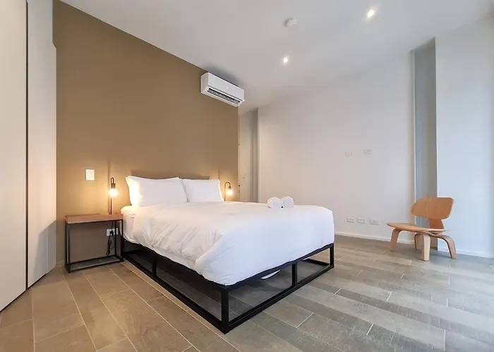 Apartamento Centric 2Br With Terrace In Casco Antiguo Ciudad de Panamá admite animales