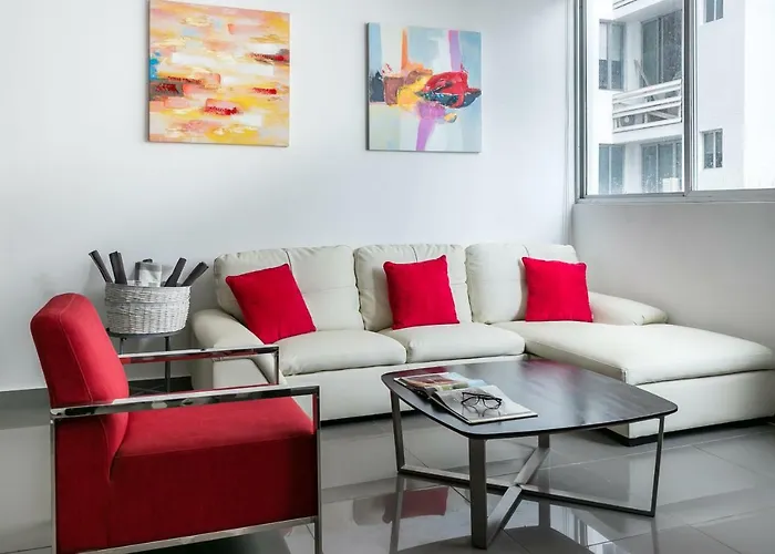 QuartierHomeSuites Breath-taking Urban Apt Ciudad de Panamá