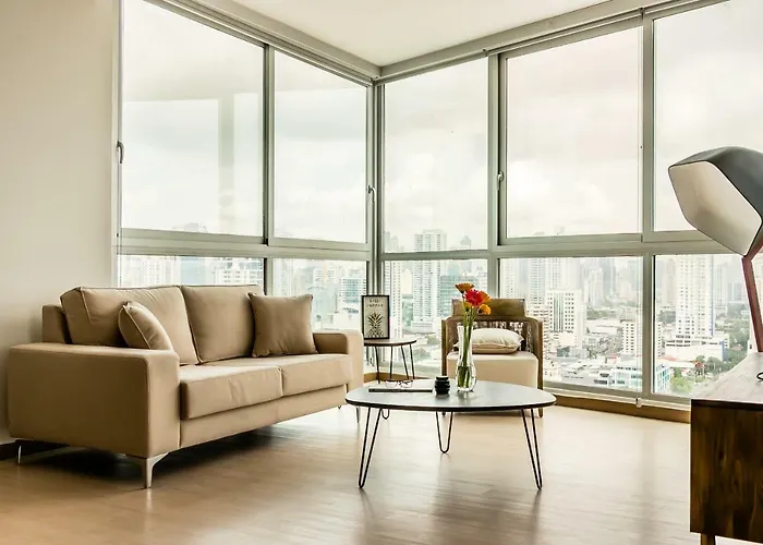 Lush Apartment City View - Ph Quartier Del Mar Panamá che accetta animali