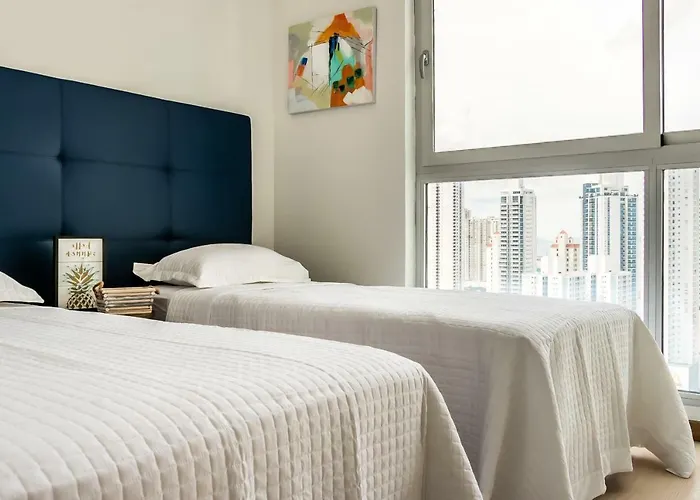 Panoramic Apartment Ocean View - Ph Quartier Del Mar Panama Stadt