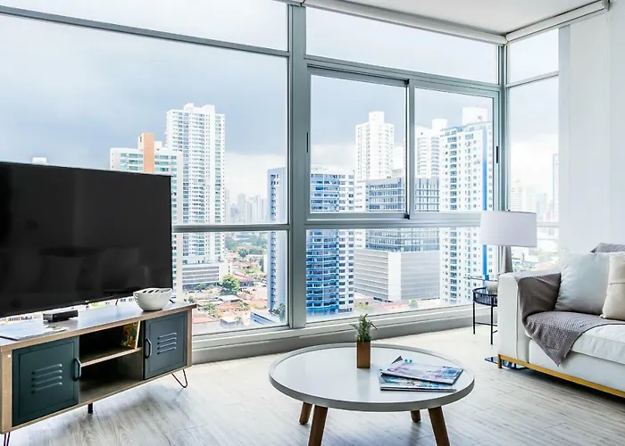 Irresistible Apartment City Center - Ph Quartier Atlapa Ciudad de Panamá