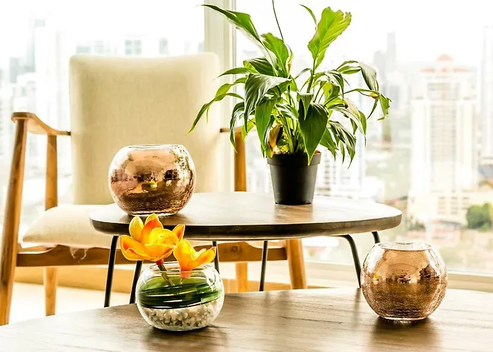 Boutique Dazzling City View Apartment - Ph Quartier Del Mar Cidade do Panamá